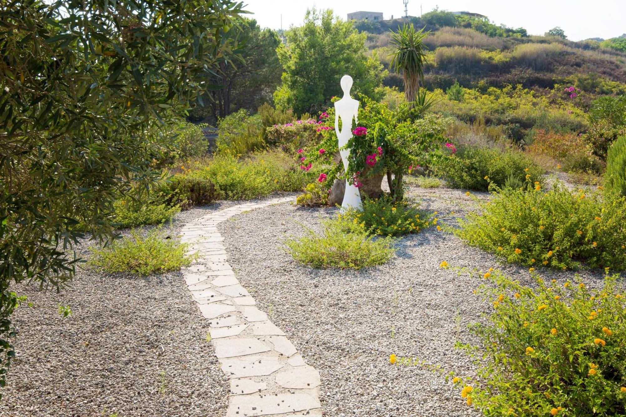Sealight Villa Lipari - Vista E Piscina エクステリア 写真